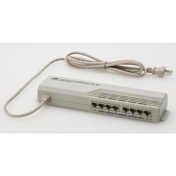 アライドテレシス CentreCOM GS908S-TP V2 (RoHS)