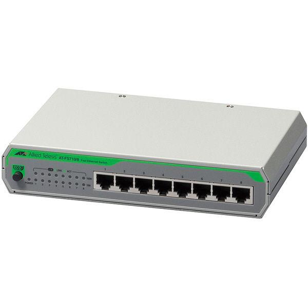アライドテレシス CentreCOM AT-FS710/8(RoHS)