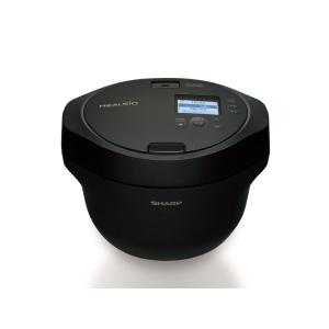 SHARP（シャープ） KN-HW24G-B 水なし自動調理鍋 HEALSIO