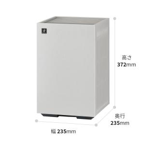 シャープ SHARP 空気清浄機 FU-U40...の詳細画像2