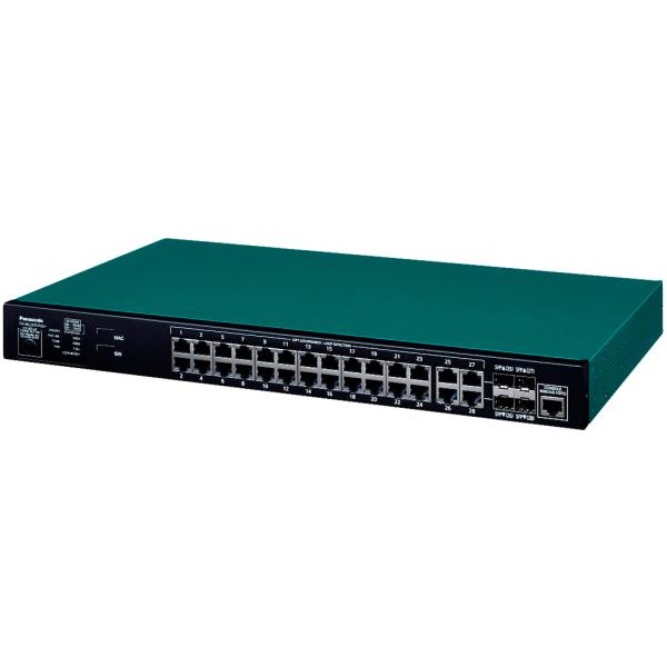 パナソニックＬＳネットワークス FA-ML24TCPoE+ PN232492 [グリーン/ブラック]