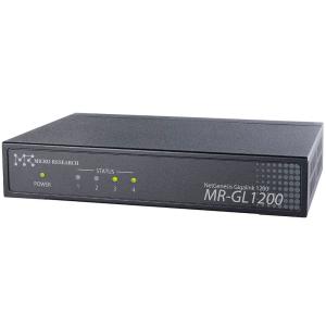 マイクロリサーチ NetGenesis GigaLink1200 MR-GL1200
