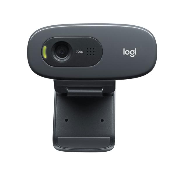 ロジクール HD Webcam C270n [ダークグレー]