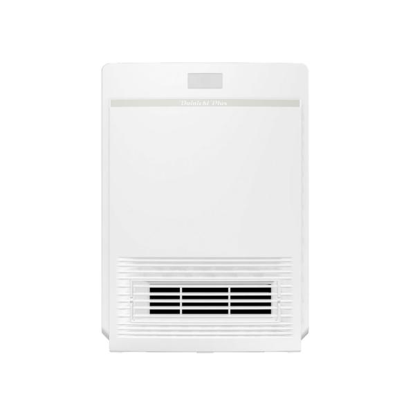 ダイニチ セラミックファンヒーター 木造6畳 コンクリート8畳 EF-P1200H W ホワイト