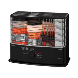 トヨトミ 石油ストーブ RC-W36N (B) ブラック ダブルクリーン トヨトミ 石油ストーブ RC-W36N (B) ブラック ダブルクリーン