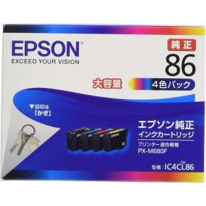 エプソン IC4CL86 [4色パック]