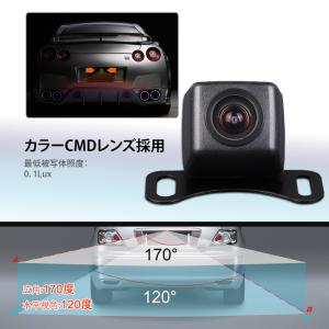 バックカメラ バックカメラ後付け 高画質 車載...の詳細画像3