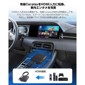 HDMIマルチメディアアダプター Car TV...の詳細画像3
