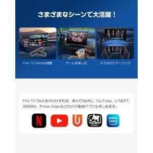 HDMIマルチメディアアダプター Car TV...の詳細画像4