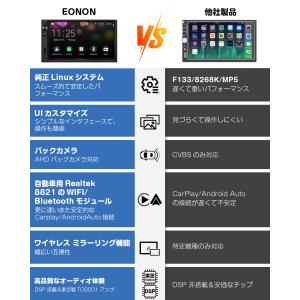 ディスプレイオーディオ 7インチ カーオーディ...の詳細画像2