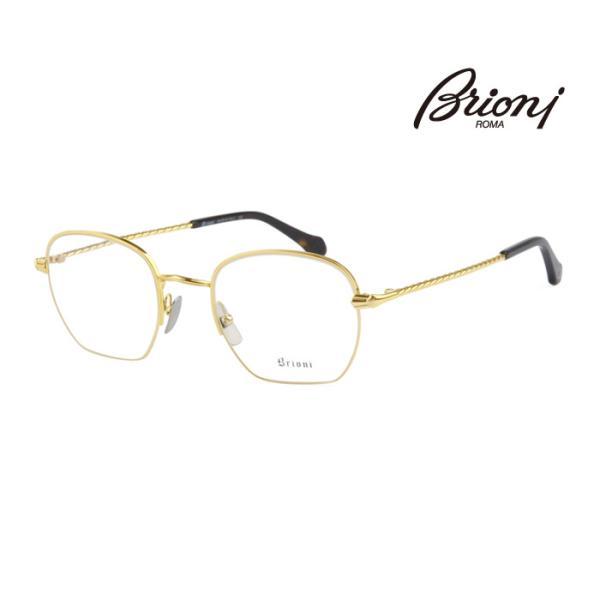 メガネBrioni  メンズレディース　BR0027O 001 新品　真正品　並行輸入品