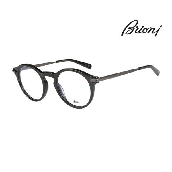 メガネBrioni　メンズレディース　BR0072O 001　新品　真正品　並行輸入品