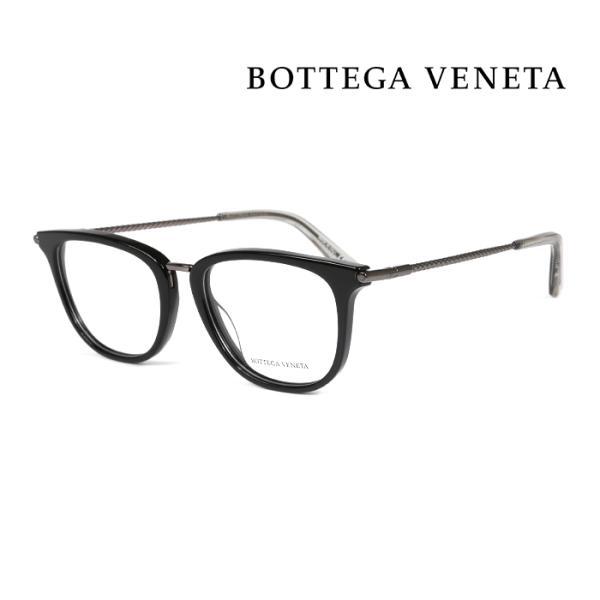 【P10倍】ボッテガヴェネタ メガネ 眼鏡 フレーム  レディース メンズ  BV0256O 001...
