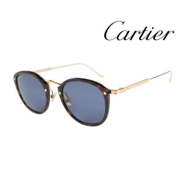 サングラスCartier　メンズレディース　CT0014S 005　新品　真正品　並行輸入品