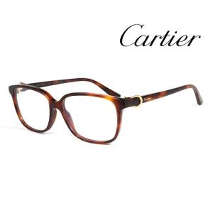 Cartier◇バッファローホーン/メガネ/リムレス/水牛角/WHT/メンズ