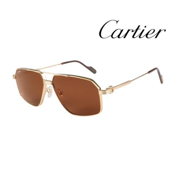 サングラスCartier　メンズレディース　CT0270S 006　新品　真正品　並行輸入品