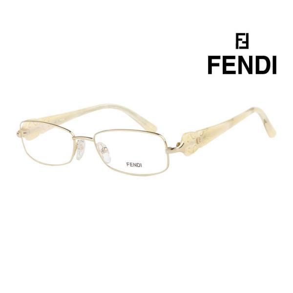 【P10倍】FENDI メガネ 眼鏡 フレーム レディース  メンズ F897 714 [真正品 並...