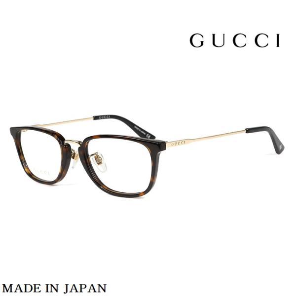 メガネ　GUCCI　メンズレディース　伊達メガネ　おしゃれ　高級感　格上げ  GG0324OJ 00...
