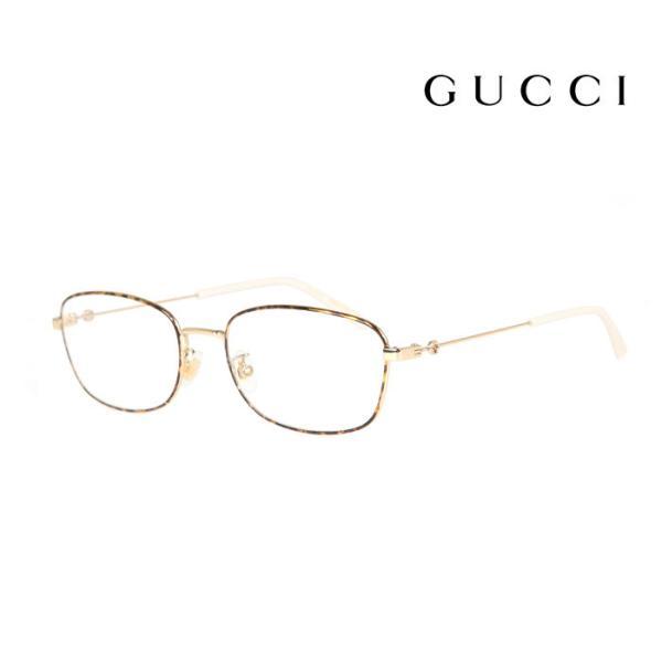 メガネ  GUCCI  メンズレディース　伊達メガネ　おしゃれ　高級感　格上げ GG0444O 00...