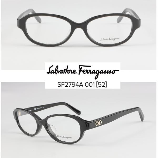 フェラガモ　メガネ　レティース　伊達メガネ　おしゃれ　上品　 FERRAGAMO　SF2794A 0...