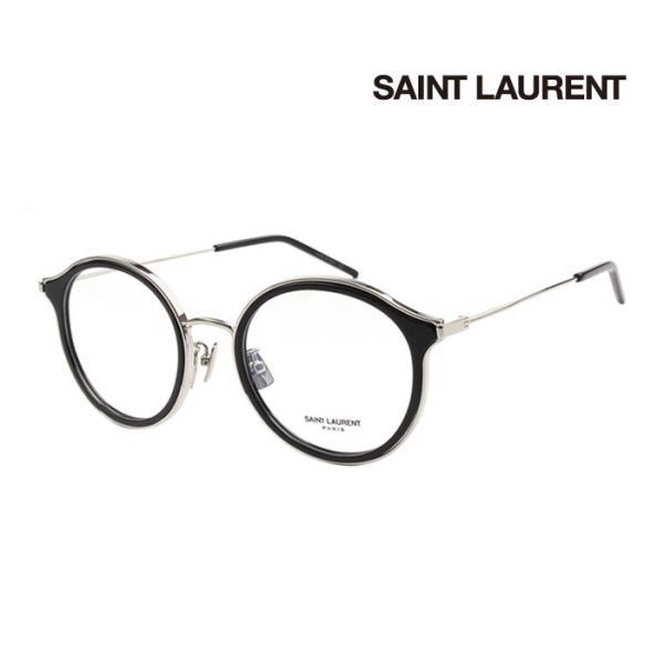 【P10倍】サンローラン メガネ 眼鏡 フレーム レディース メンズ SL234F 002  [真正...