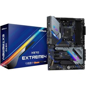 ASRock マザーボード X570 Extreme4 AMD Ryzen 5000 シリーズ CPU  対応 X570 ATX マザーボード
