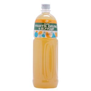メロンシロップ1L(業務用)メロンフレーバーシロップ : サンク
