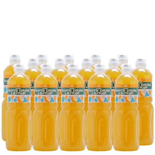 パイン業務用濃縮ジュース1L(希釈用)果汁濃縮パイナップルジュース　1L×15本