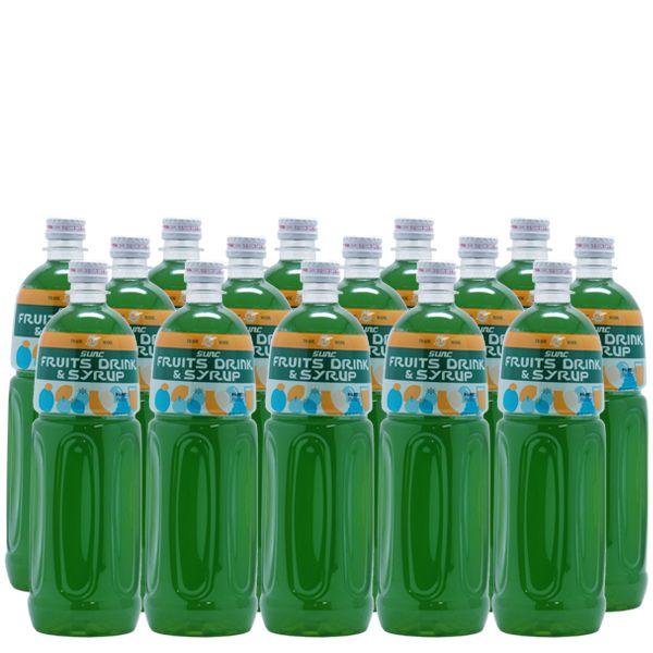 青リンゴ業務用濃縮ジュース1L(希釈タイプ)果汁濃縮青りんごジュース　1L×15本