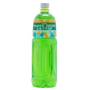 メロンシロップ1L(業務用)メロンフレーバーシロップ : サンク