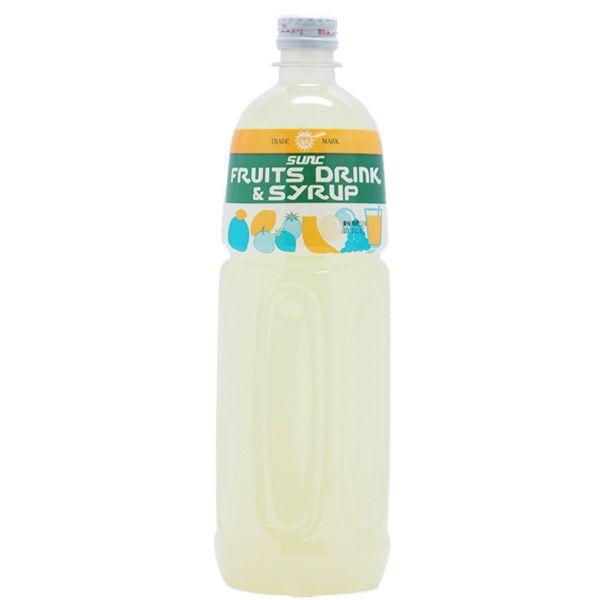 無糖レモンシロップ1L(業務用)無糖レモンフレーバーシロップ