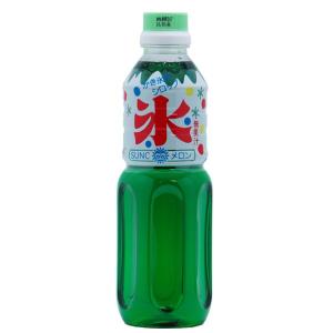かき氷シロップ メロン 500ml SUNC 家庭用 糖度50％以上 メロンソーダ