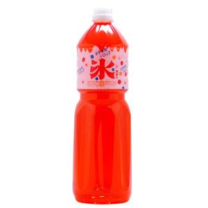 かき氷(カキ氷)シロップ イチゴ 1.8L業務用 : サンクオンライン