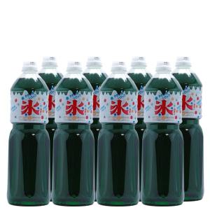 かき氷(カキ氷)シロップ メロン 1.8L×8本の商品画像