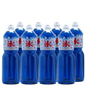 かき氷(カキ氷)シロップ ブルーハワイ　1.8L×8本