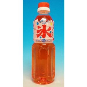 かき氷シロップ(カキ氷シロップ) マンゴー　500ｍｌ