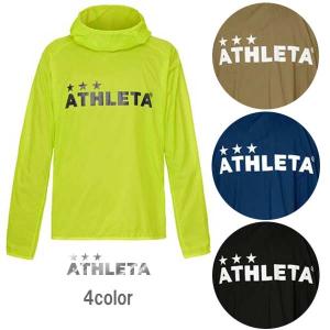 アスレタ ライトウインドシェルプルオーバー サッカー フットサル トレーニング スポーツ ジム 02382 ATHLETA｜suncabin