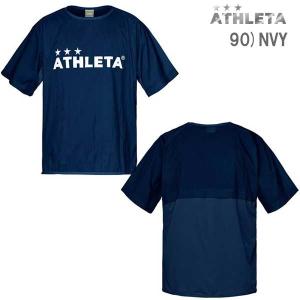 アスレタ ライトウインドシェルシャツ サッカー...の詳細画像3