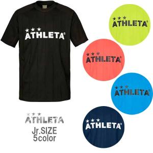 アスレタ ジュニア JRプラクティスシャツ サッカー フットサル トレーニング スポーツ 02389J ATHLETA｜スポーツショップサンキャビン