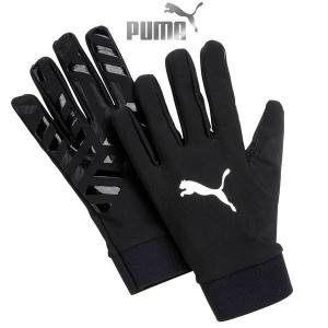 フィールドグローブ プーマ サッカー 手袋 グローブ 防寒 041146-01 puma -メール便...