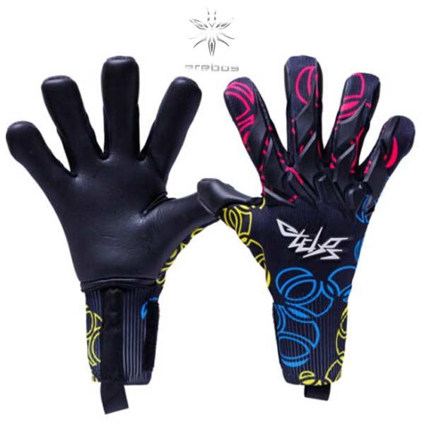 GKグローブ エレボス ジャイロ ネガティブエルゴ コアグリップ セルグロー サッカー ゴールキーパ...