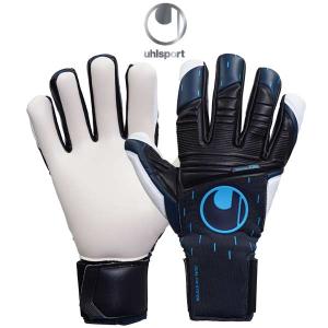 GK グローブ サッカー ウールシュポルト スピードコンタクト アブソルートグリップ ハーフネガティブ BLUE EDITION キーグロ 1011281-01 uhlsport