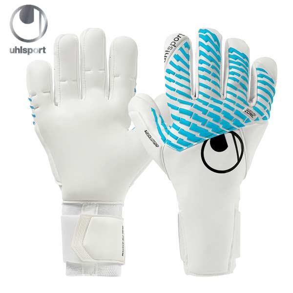 GK グローブ サッカー ウールシュポルト サイバーテック アブソルートグリップ ハーフネガティブ ...