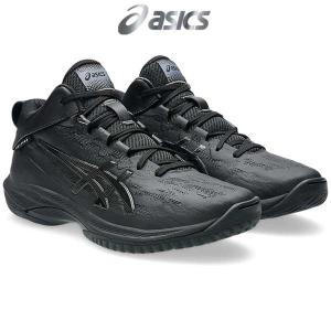 バスケット シューズ アシックス GELHOOP V17 STANDARD ゲルフープ スタンダード バッシュ バスケ ユニセックス 黒 ブラック 1063A096-001 asics