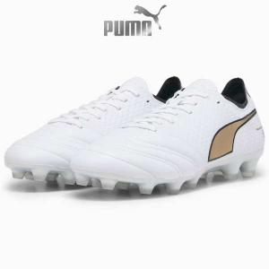 パラメヒコ　ホワイトパール×プーマロイヤル　【PUMA|プーマ】サッカースパイク PUMA パラメヒコ ホワイトパール×シルバー 【PUMA|プーマ