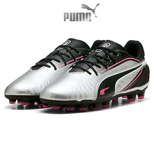 スパイク サッカー ジュニア キッズ プーマ キング マッチ ミッド KING MATCH HG +...