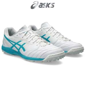 シューズ サッカー フットサル アシックス DESTAQUE K FF TF デスタッキ 屋外用 トレーニング サルシュー トレシュー 1111A218-101 asics｜suncabin