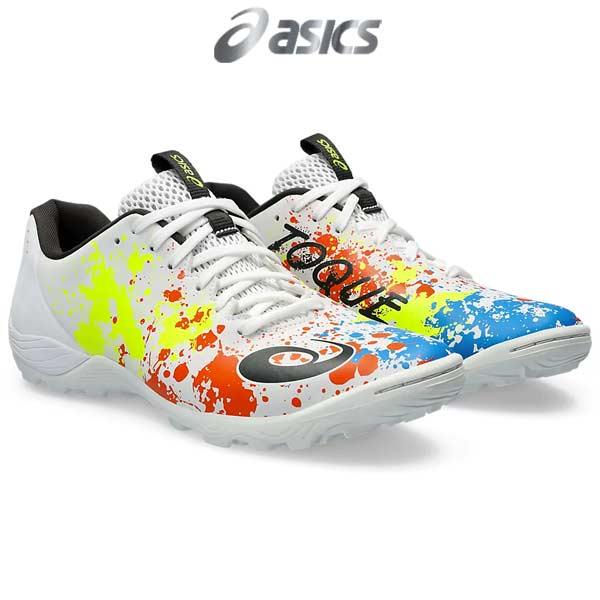 アシックス フットサル サッカー シューズ TOQUE 8 TF トッキ ターフ 屋外用 トレシュー...