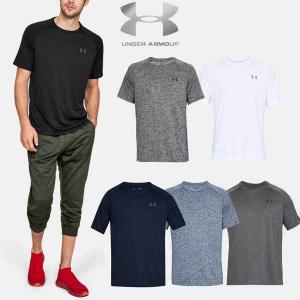 シャツ アンダーアーマー 半袖 テック2.0 ショートスリーブ Tシャツ スポーツ ウェア 1358553 underarmour -メール便01-｜スポーツショップサンキャビン