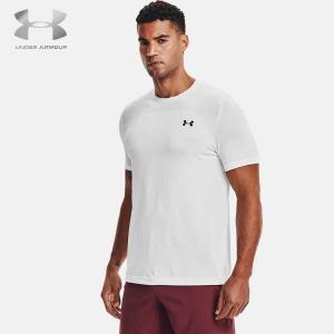 アンダーアーマー 半袖 シームレス ショートスリーブ Tシャツ スポーツ ウェア 1361131-100 underarmour -メール便01-｜suncabin